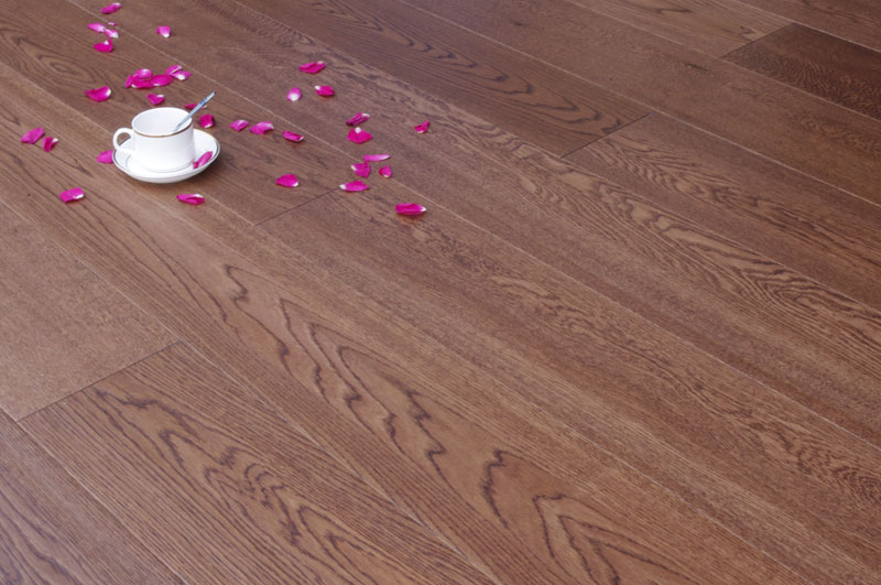 Oak Handscapt,stain&lacquer